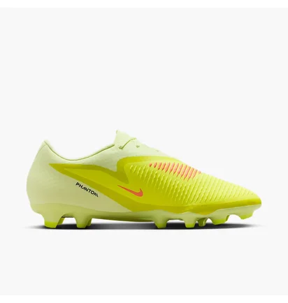 Бутсы унисекс Nike Phantom 6 Low Academy Fg/Mg Green HJ4564-800