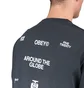 Футболка чоловіча OBEY Around The Globe Pigment Black 167924096-PTB