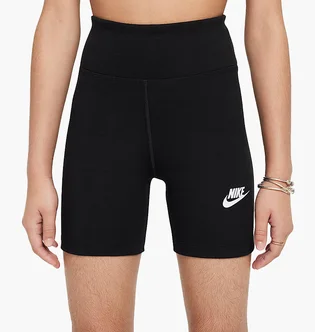 Шорти дитячі Nike Sportswear Black FZ5581-010