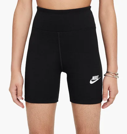 Шорты детские Nike Sportswear Black FZ5581-010