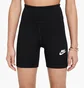 Шорты детские Nike Sportswear Black FZ5581-010
