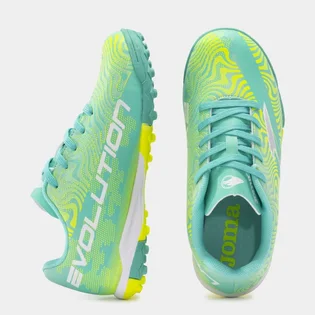 Сороконіжки дитячі Joma Evolution Jr Tf Turquoise EVJW2415TF