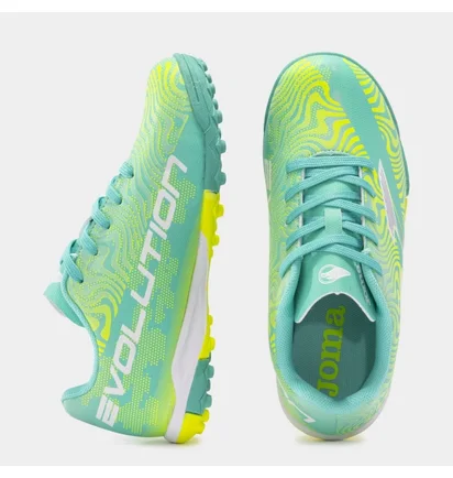 Сороконіжки дитячі Joma Evolution Jr Tf Turquoise EVJW2415TF