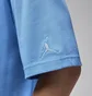 Футболка мужская Air Jordan Brand Snkr Ptch Ss Crew Light Blue FN5982-469