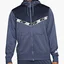 Толстовка чоловіча Nike Sportswear MenS Full-Zip Hoodie Blue DM4672-437