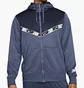 Толстовка чоловіча Nike Sportswear MenS Full-Zip Hoodie Blue DM4672-437