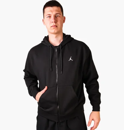 Толстовка чоловіча Air Jordan Brooklyn Black FV7289-010