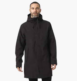 Парка чоловіча Helly Hansen Mono Material Ins Rain Coat Black 53644-990