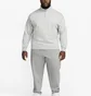 Олімпійка чоловіча Nike Solo Swoosh Grey Dq5209-063