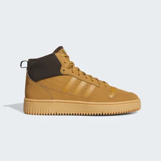 Кросівки унісекс Adidas Break Start Mid Winterized Shoes Brown IH5285