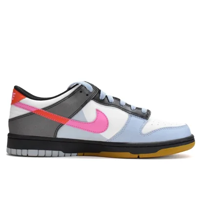 Кроссовки детские Nike Dunk Multi Grey FJ2686-100