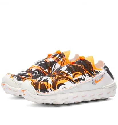 Кроссовки мужские Nike Ispa Mindbody White/Orange DH7546-100