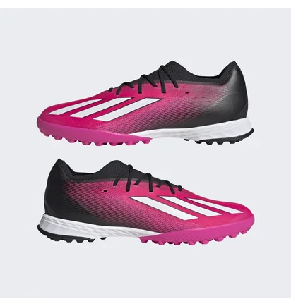 Сороконіжки унісекс Adidas X Speedportal.1 Turf Boots Pink Gz2440