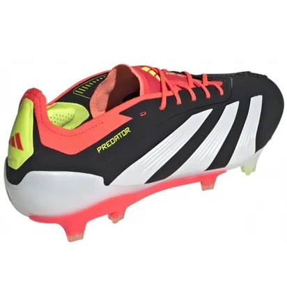 Бутси унісекс Adidas Predator Elite Fg Black IE1802