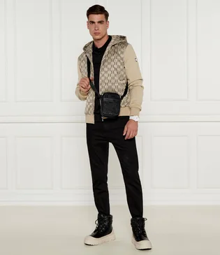 Сумка чоловіча Karl Lagerfeld Black 245M3018