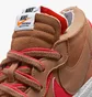 Кроссовки мужские Nike BLAZER LOW / SACAI Brown DD1877-200