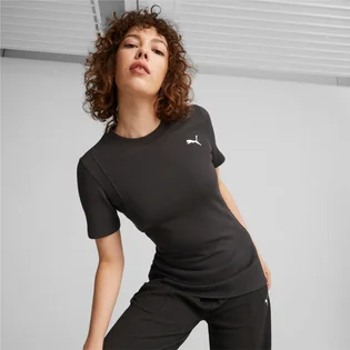 Футболка жіноча Puma Her Slim Black 674063-01