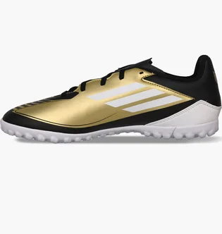 Сороконожки унисекс Adidas F50 Club Messi Metallic/Black IG9330