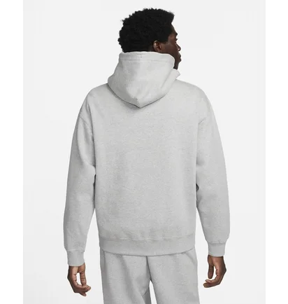 Худи мужские Nike Solo Swoosh Hoodie Grey DX1355-063