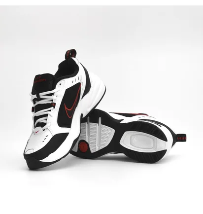 Кросівки чоловічі Nike Air Monarch Iv White/Black 416355-101