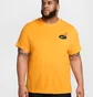 Футболка чоловіча Nike Df Tee 3Mo Gfx Yellow FV8366-717