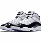 Кроссовки мужские Air Jordan 6 Rings White/Black 322992-104