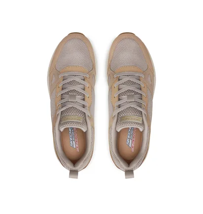 Кроссовки женские Skechers Bobs Sparrow 2.0 - Retro Clean Brown 117268-TPMT