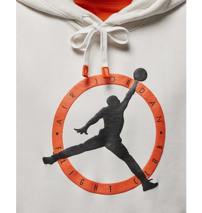 Худи мужское Air Jordan Air Flt Mvp Gfx Flc Po White Fb7050-030