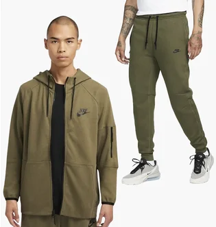 Спортивный костюм мужской Nike Tech Fleece Olive DD5284-222__DD5293-222