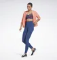 Топ женский Reebok Lux Nature Grown Print Blue H49062