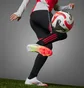 Бутсы мужские Adidas F50 Elite Laceless Fg White/Red IE1214