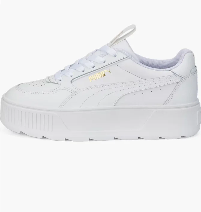 Кроссовки женские Puma Karmen Rebelle White 387212-22