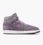 Кроссовки женские Air Jordan 1 Mid Se Pink Dq8397-500