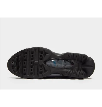 Кросівки чоловічі Nike Air Max 95 Ultra Black/Grey BV1984-001