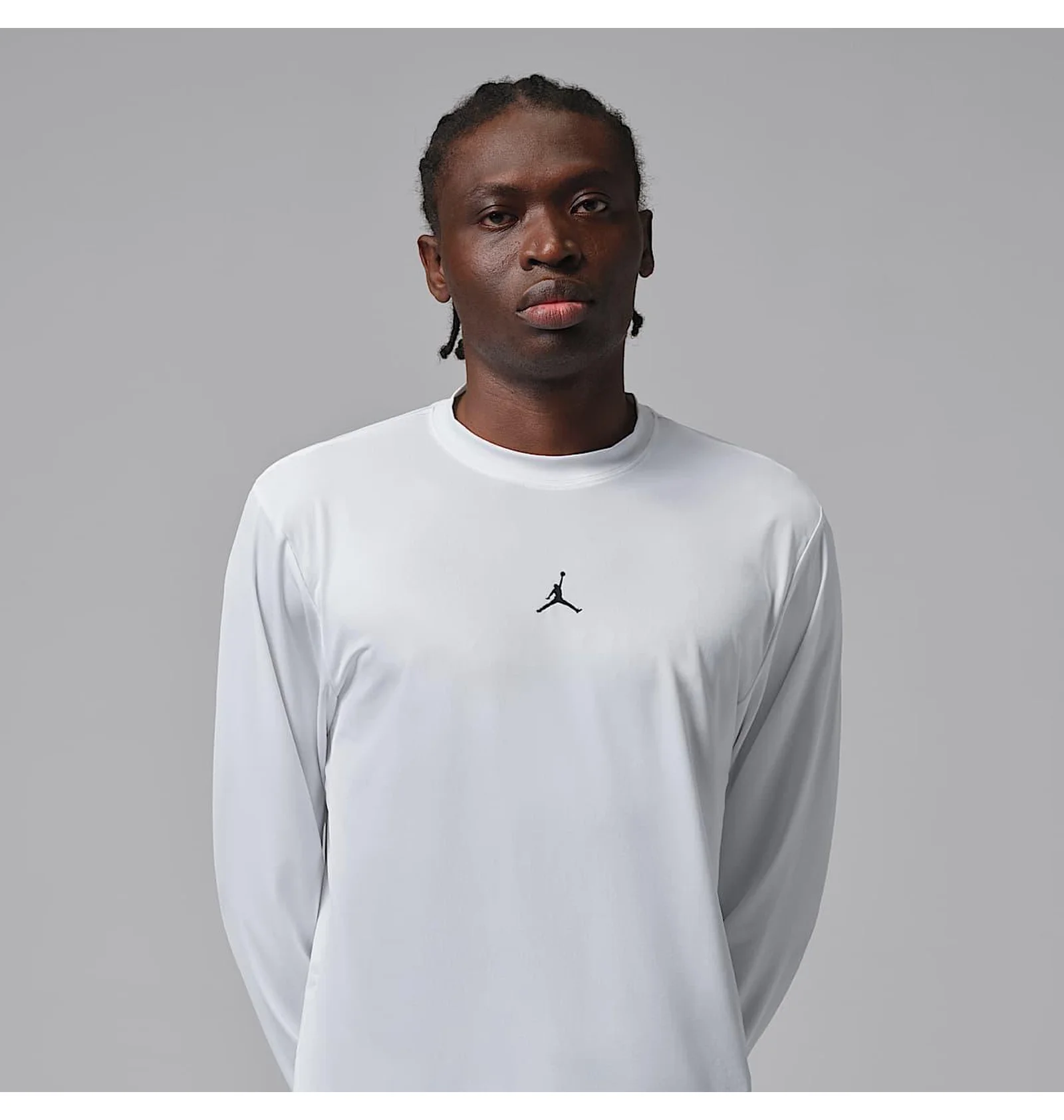 ＊＊＊　NIKE☆Jordan ストライプ 長袖シャツ M ᐉ Лонгслив мужской Air Jordan M Df Spt Ess Ss White IF0887-100