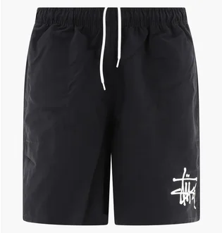 Шорты мужские Stussy Big Basic Black 113156N0001