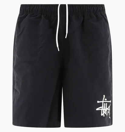 Шорты мужские Stussy Big Basic Black 113156N0001