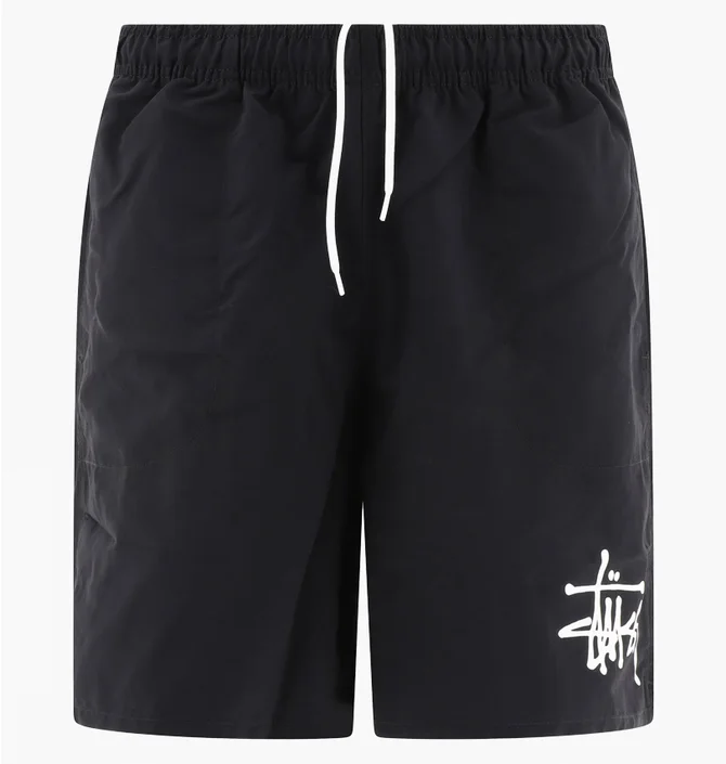 Шорты мужские Stussy Big Basic Black 113156N0001