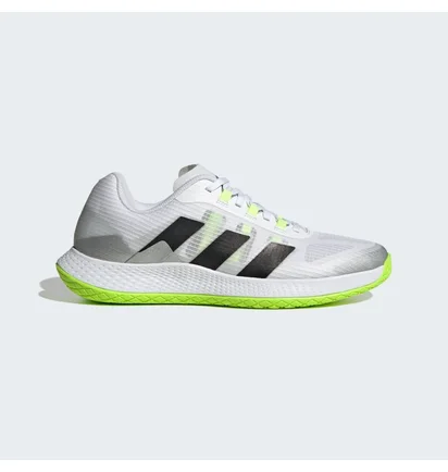 Кроссовки унисекс Adidas Forcebounce Volleyball Shoes White HP3362