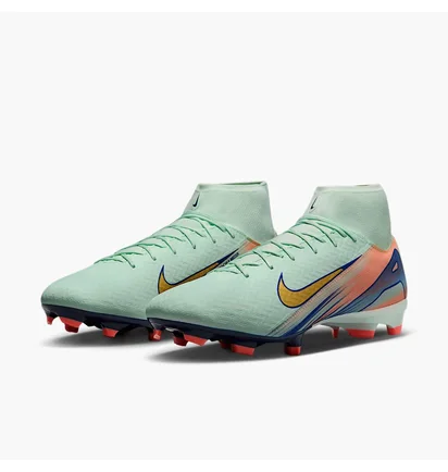 Бутсы унисекс Nike Air Zoom Superfly 10 Academy Fg Green FZ1380-300