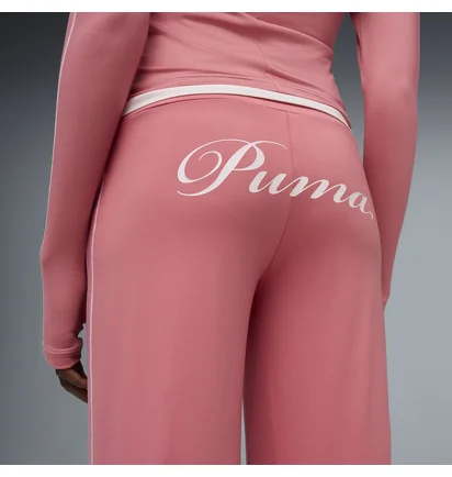 Штани жіночі Puma T7 Street Glam Pink 637067-25