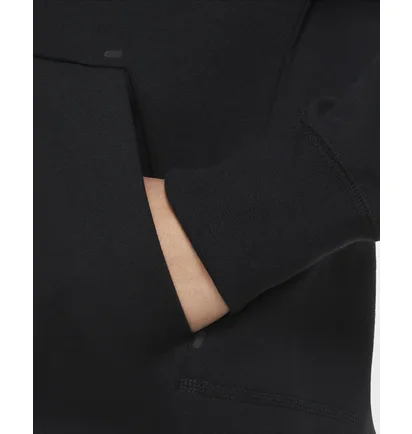 Толстовка женская Nike Sportswear Tech Fleece Windrunner Black CW4298-010