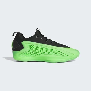 Кроссовки унисекс Adidas Anthony Edwards 1 Lucid Lime Low Basketball Shoes Green/Black JI4065