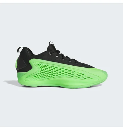Кроссовки унисекс Adidas Anthony Edwards 1 Lucid Lime Low Basketball Shoes Green/Black JI4065