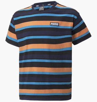 Футболка детская Puma Alpha Striped Multi 847293-06