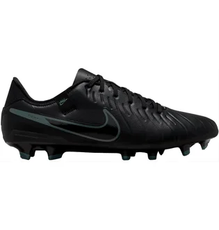 Бутсы унисекс Nike Legend 10 Academy Fg/Mg Black DV4337-002