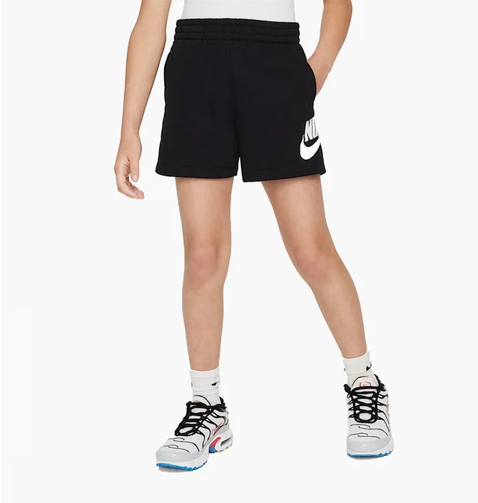 Шорты детские Nike Sportswear Club French Terry Shorts Black 86L100-023