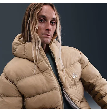 Пуховик мужской Nike Acg Tfadv Lunar Beige FV8909-297