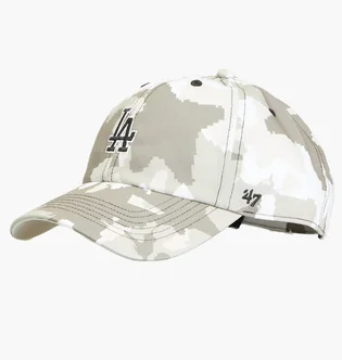 Кепка унісекс 47 Brand Los Angeles Dodgers Digital St Camo/Grey DGTCU12PTS-GY