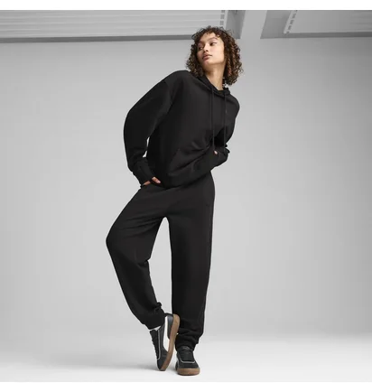 Штаны женские Puma Her High-Waist Sweatpants Black 685667-01